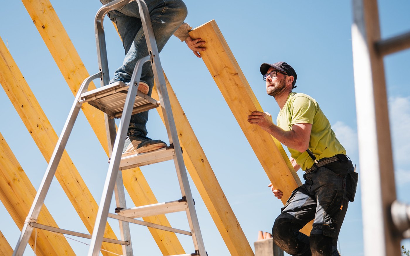Chantier à Bois-le-Roi